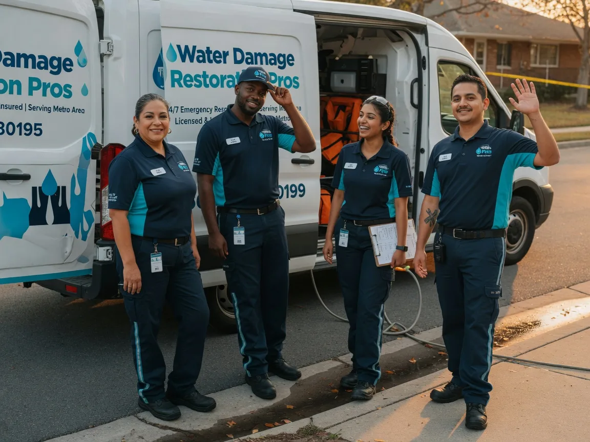 Water Damage Restoration company in Callao, VA