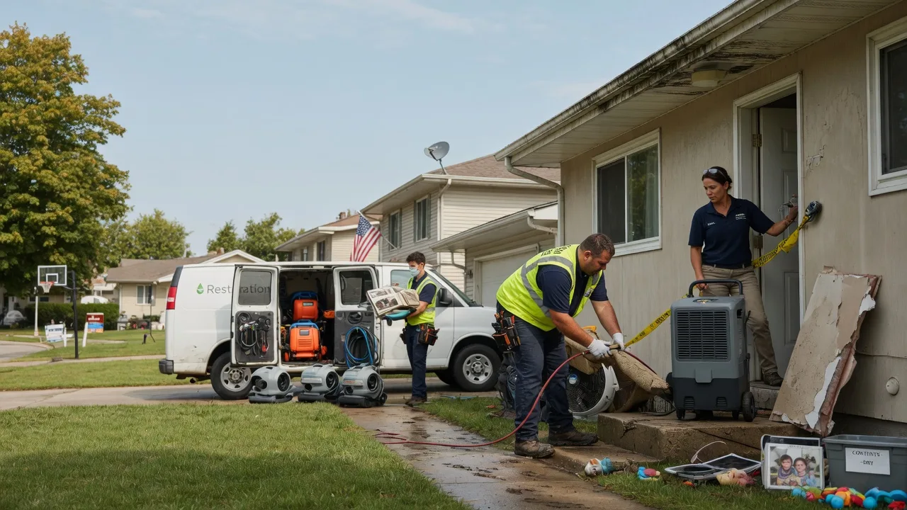 Water Damage Restoration in Callao, VA near me